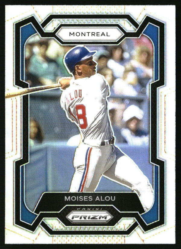 Moises Alou 2024 Panini Prizm #231 Silver Prizms