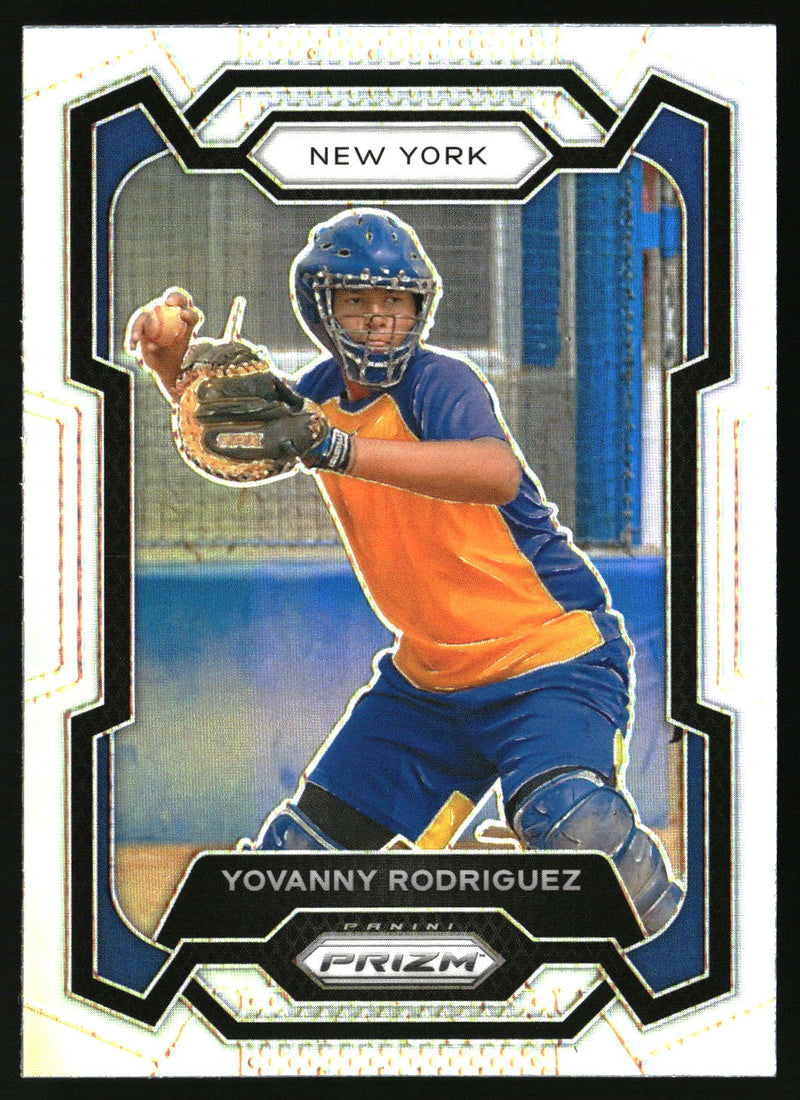 Yovanny Rodriguez 2024 Panini Prizm #9 Silver Prizms