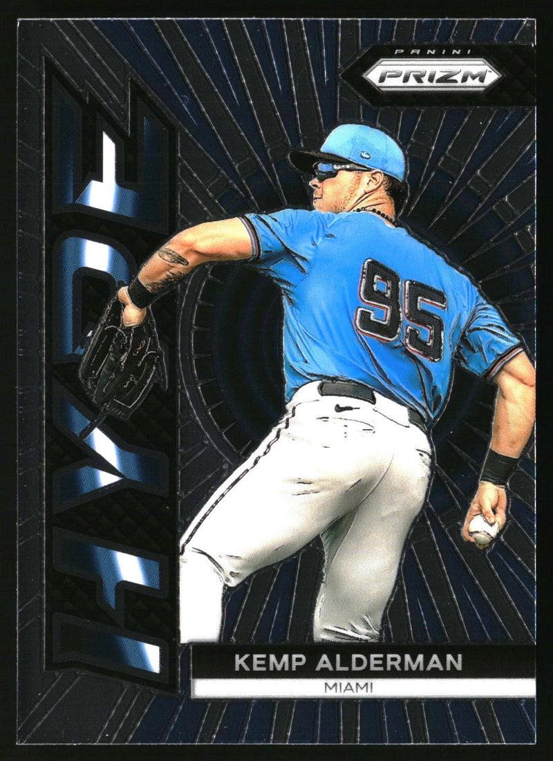 Kemp Alderman 2024 Panini Prizm #7 Hype