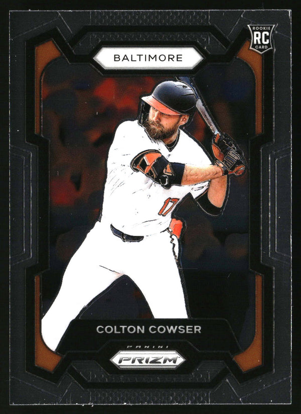 Colton Cowser 2024 Panini Prizm #100