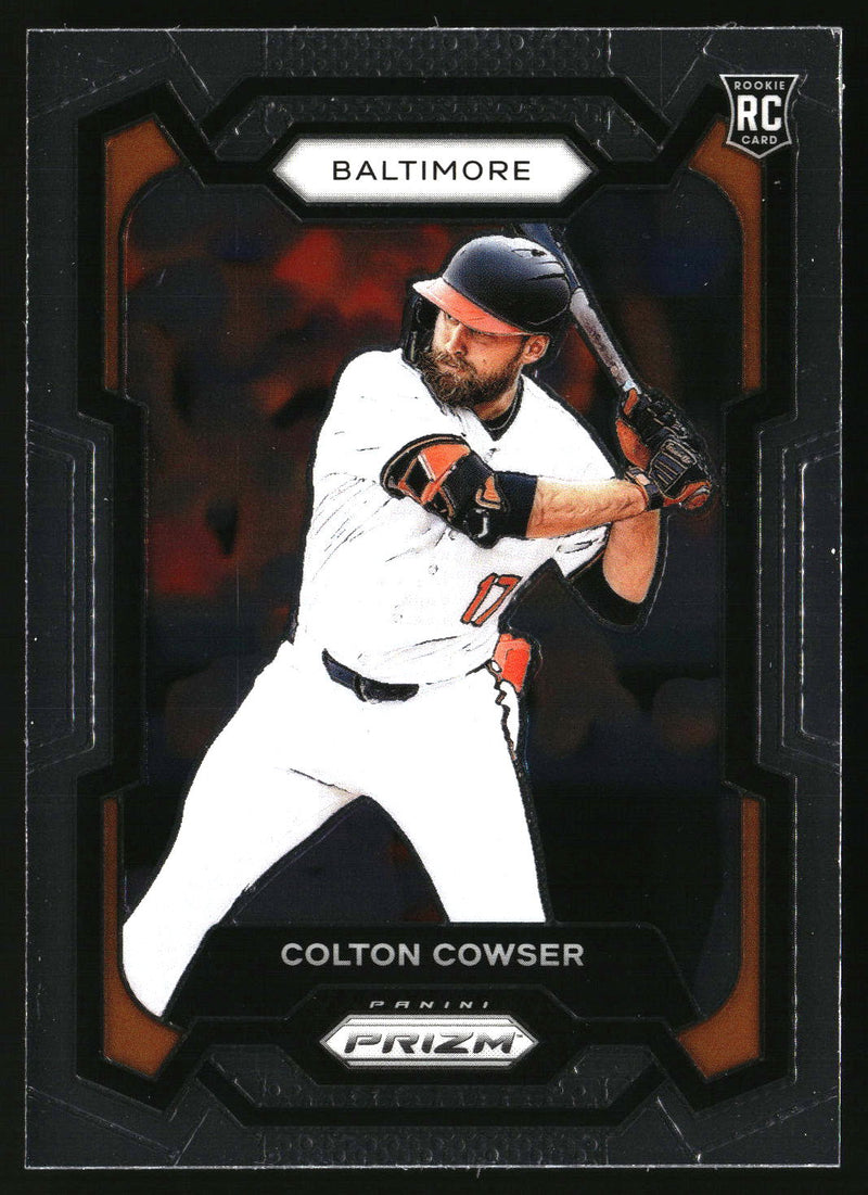 Colton Cowser 2024 Panini Prizm #100