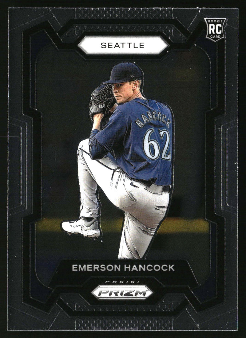Emerson Hancock 2024 Panini Prizm #172 RC