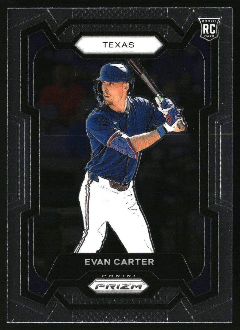 Evan Carter 2024 Panini Prizm #274 RC