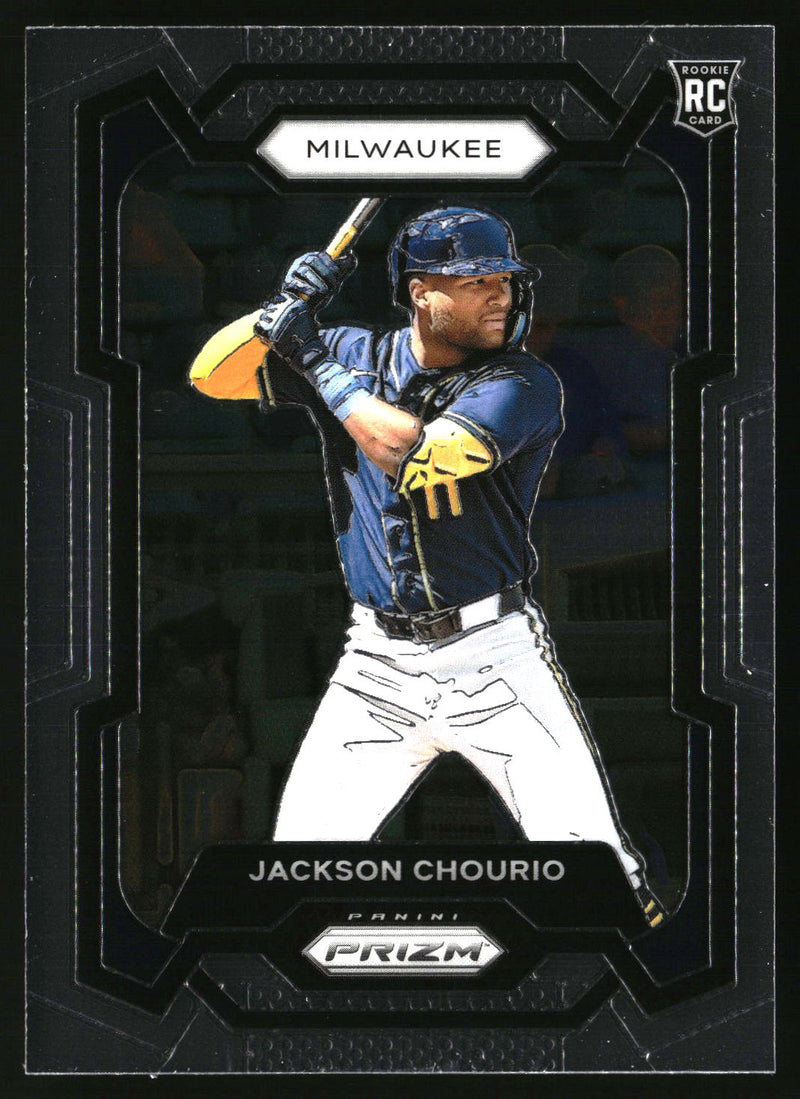 Jackson Chourio 2024 Panini Prizm #277 RC