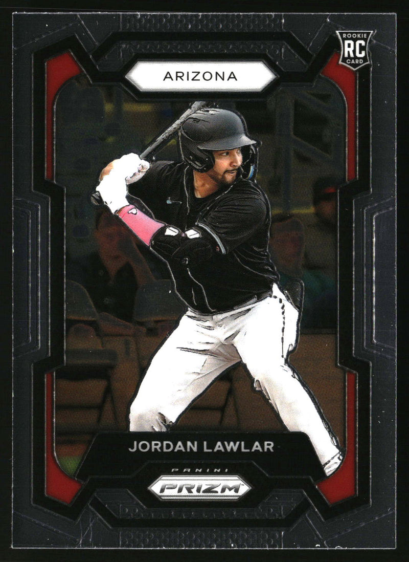 Jordan Lawlar 2024 Panini Prizm #88