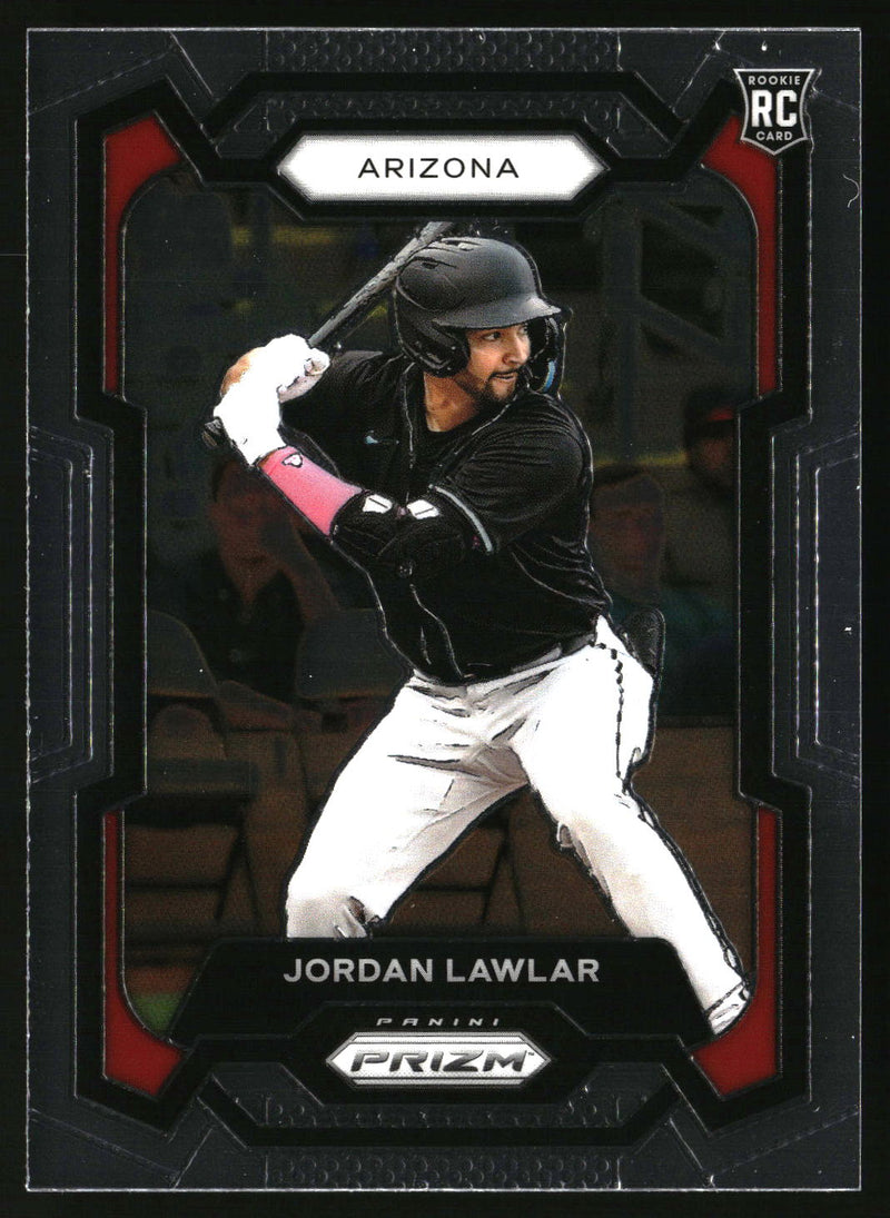 Jordan Lawlar 2024 Panini Prizm #88