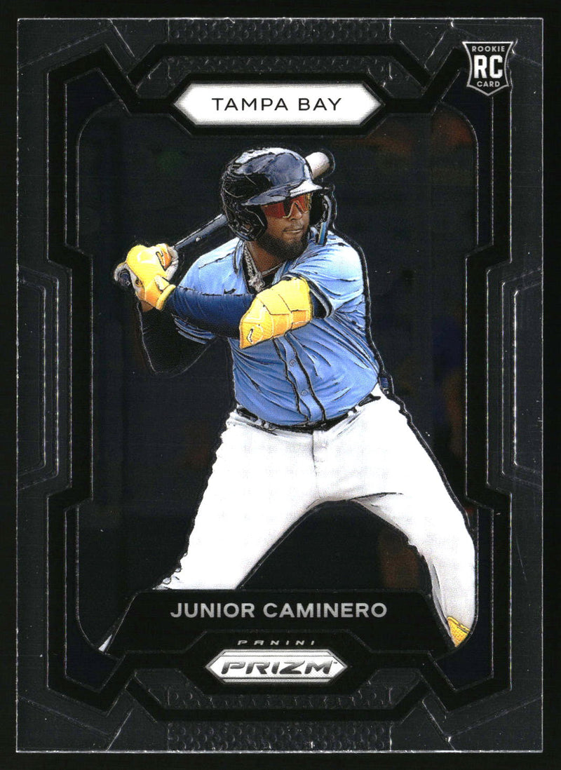 Junior Caminero 2024 Panini Prizm #291 RC