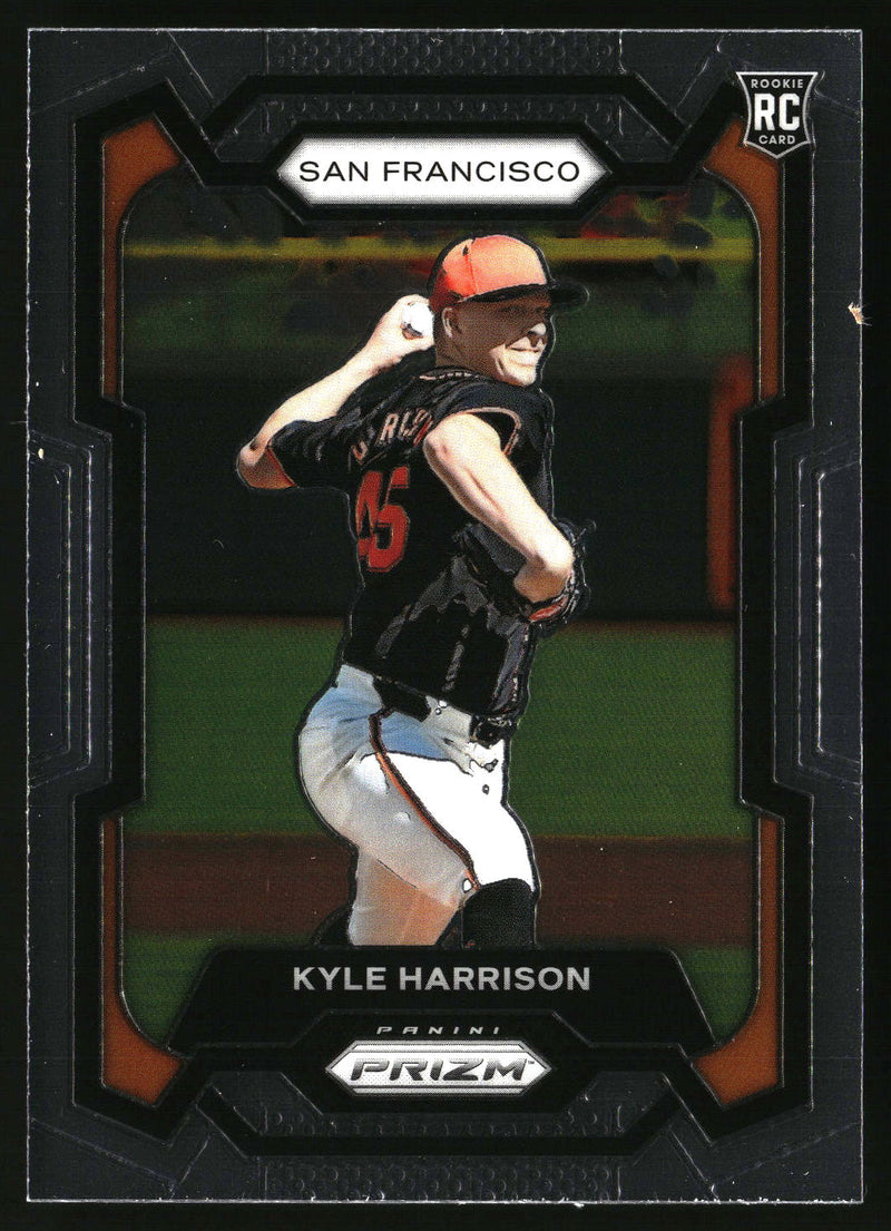 Kyle Harrison 2024 Panini Prizm #3 RC