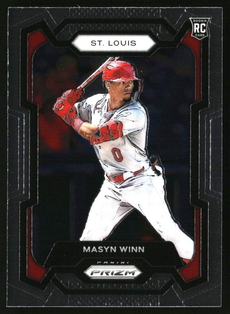 Masyn Winn 2024 Panini Prizm #256 RC