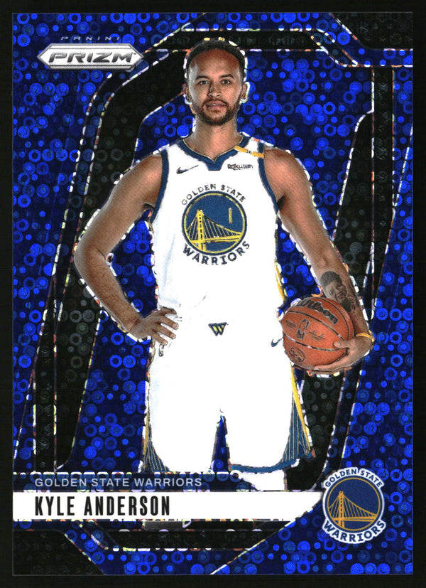 Kyle Anderson 2024-25 Panini Prizm #37 Prizms Fast Break Blue SN