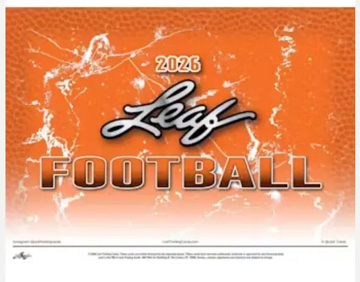 2026 Leaf Football
