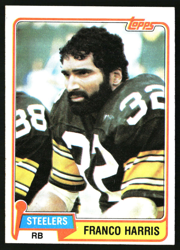 Franco Harris 1981 Topps #220