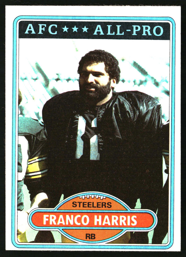 Franco Harris 1980 Topps #400