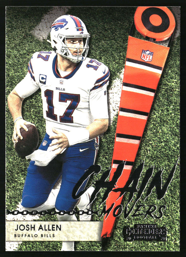Josh Allen 2021 Panini Contenders #CM-JAL Chain Movers