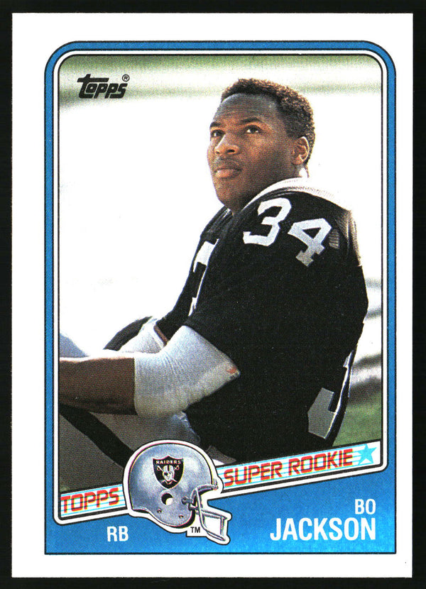 Bo Jackson 1988 Topps #327 RC