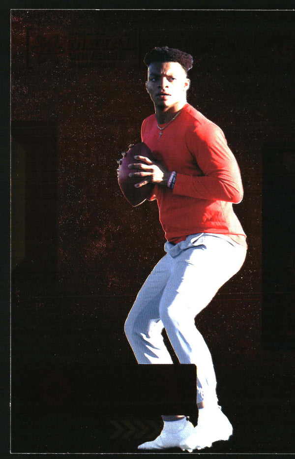 Justin Fields 2021 SkyBox Metal Universe Champions #45 Copper