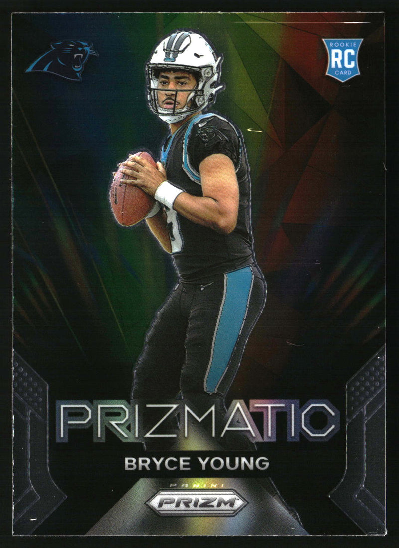 Bryce Young 2023 Panini Prizm #4 Prizmatic