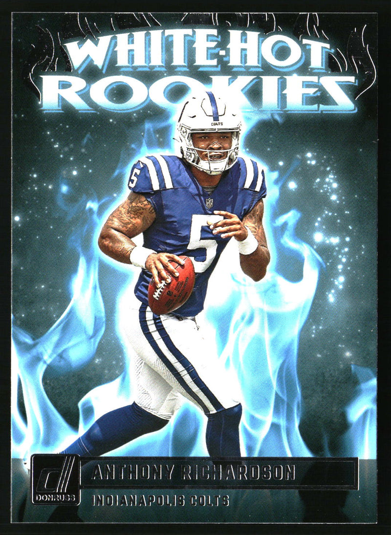 Anthony Richardson 2023 Donruss #WHR-1 White Hot Rookies