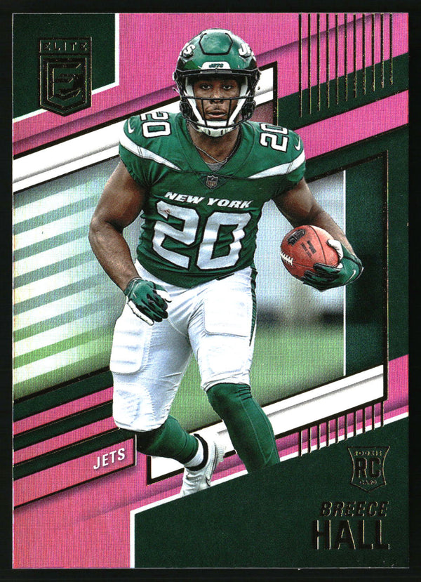 Breece Hall 2022 Donruss Elite #108 Pink RC