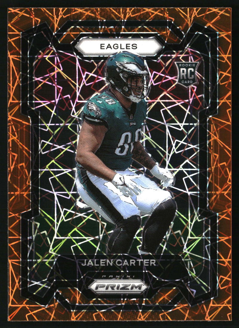 Jalen Carter 2023 Panini Prizm #381 Lazer