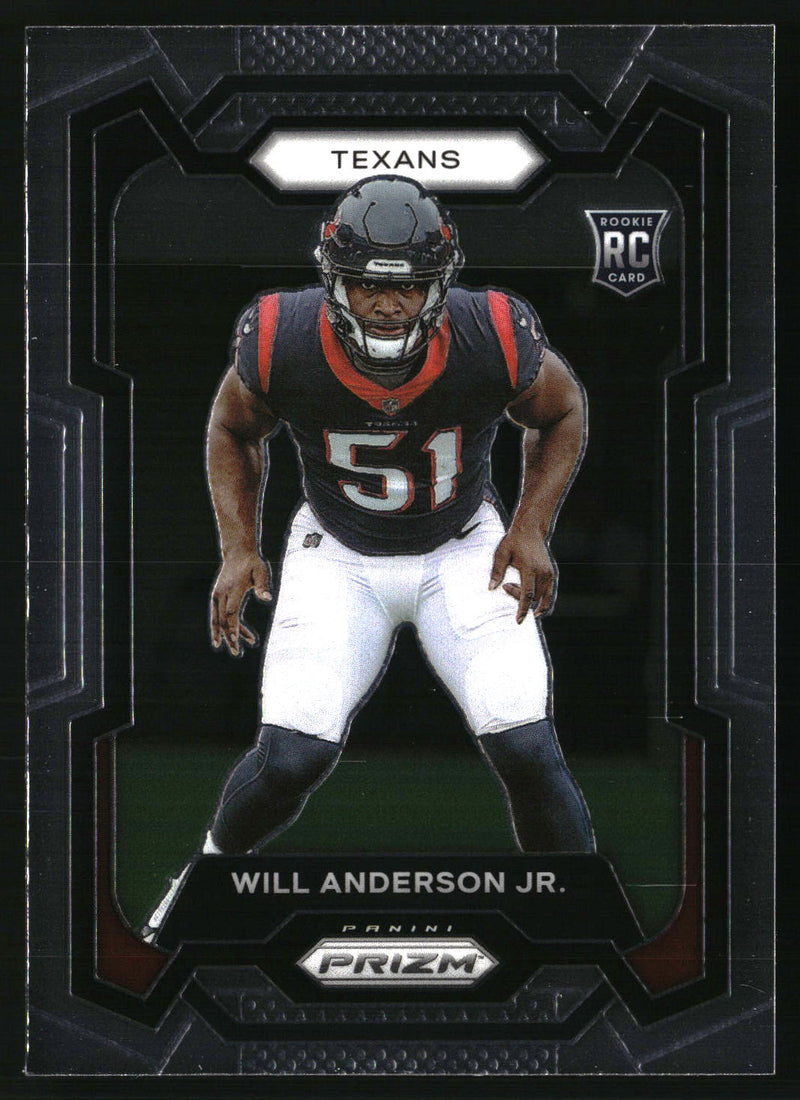 Will Anderson Jr. 2023 Panini Prizm #342 RC
