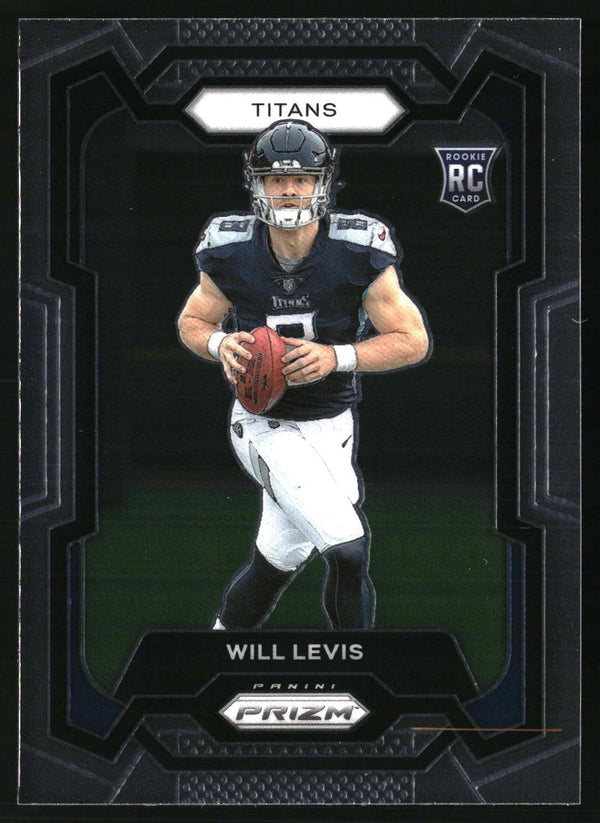 Will Levis 2023 Panini Prizm #397 RC