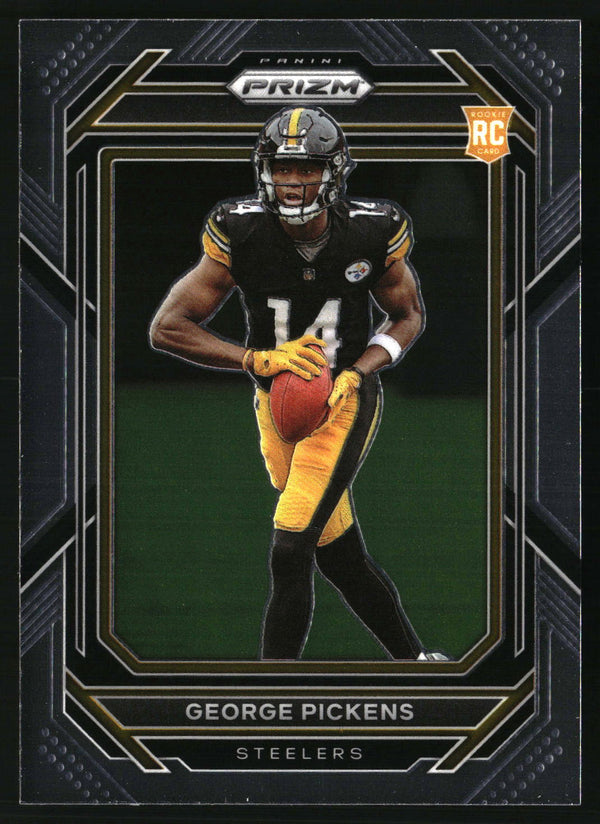 George Pickens 2022 Panini Prizm #329 RC