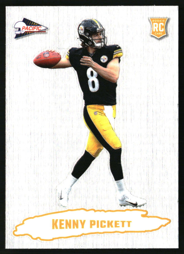 Kenny Pickett 2022 Zenith #PAC-17 1992 Pacific