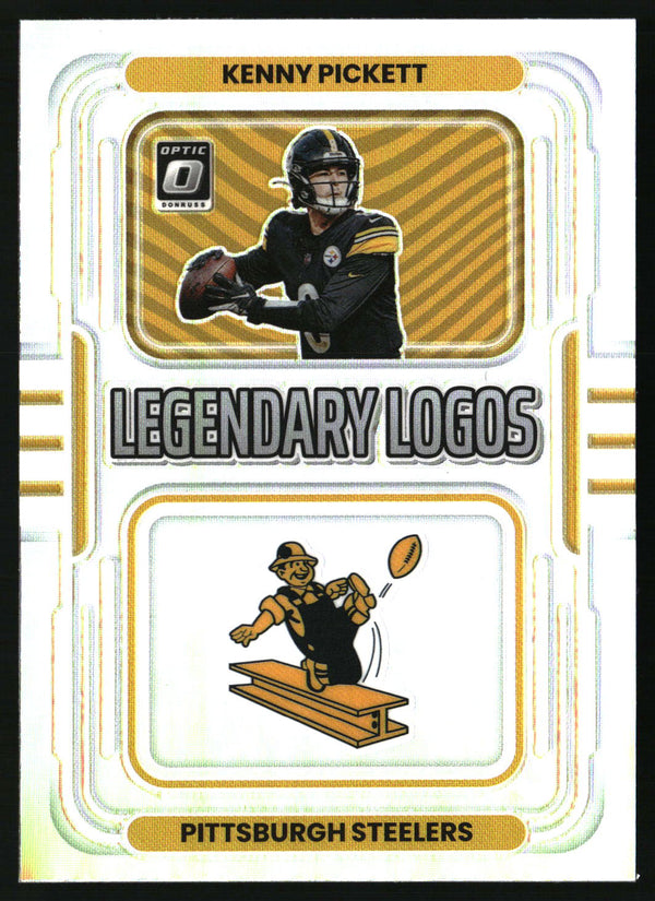 Kenny Pickett 2022 Donruss Optic #LL-1 Legendary Logos