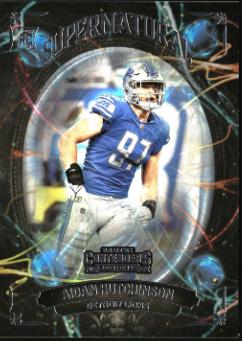 Aidan Hutchinson 2022 Panini Contenders #SN-AHU Supernatural