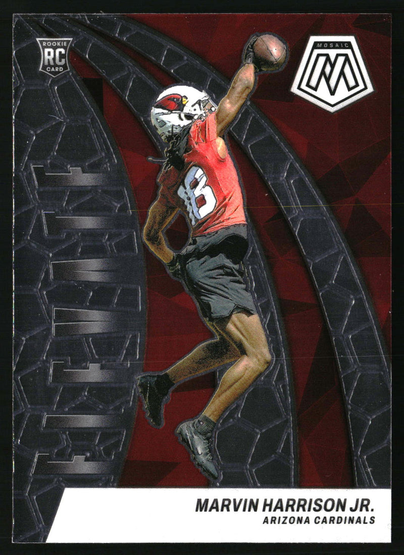 Marvin Harrison Jr. 2024 Panini Mosaic #2 Elevate