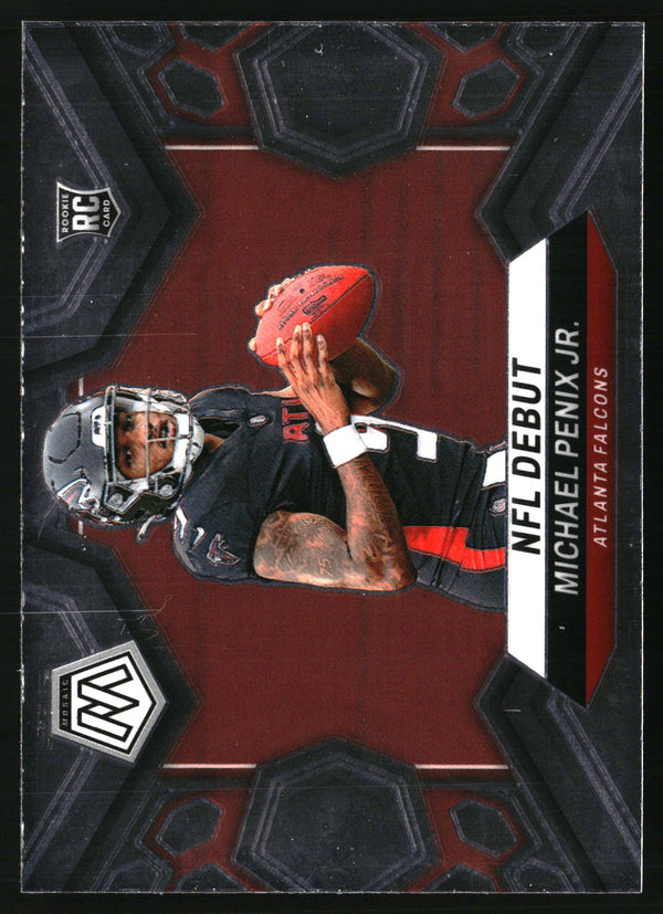 Michael Penix Jr. 2024 Panini Mosaic #274 Silver