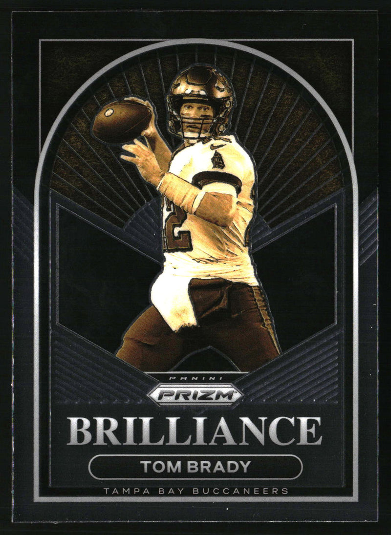 Tom Brady 2022 Panini Prizm #B-1 Brilliance