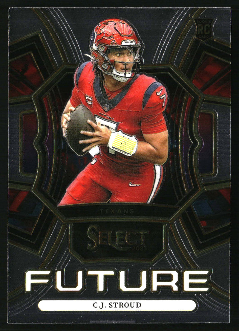 C.J. Stroud 2023 Panini Select #FUT-CST Future