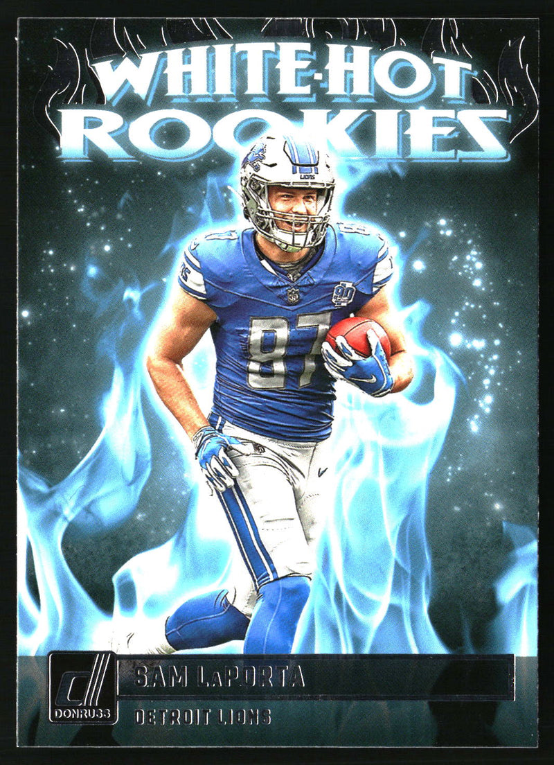 Sam LaPorta 2023 Donruss #WHR-6 White Hot Rookies