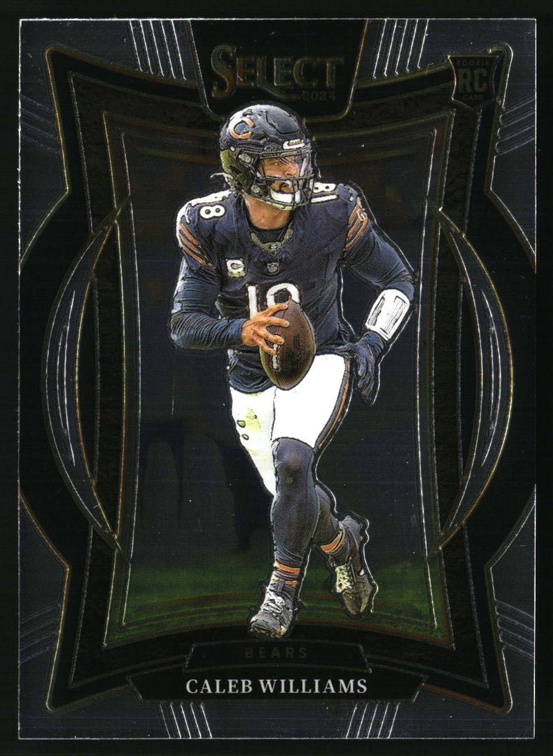 Caleb Williams 2024 Panini Select #25 RC