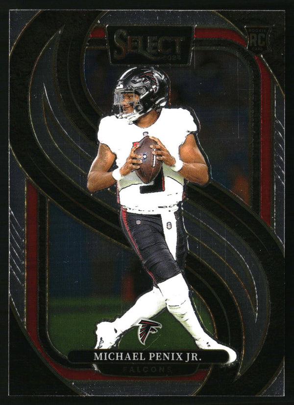 Michael Penix Jr. 2024 Panini Select #110 RC
