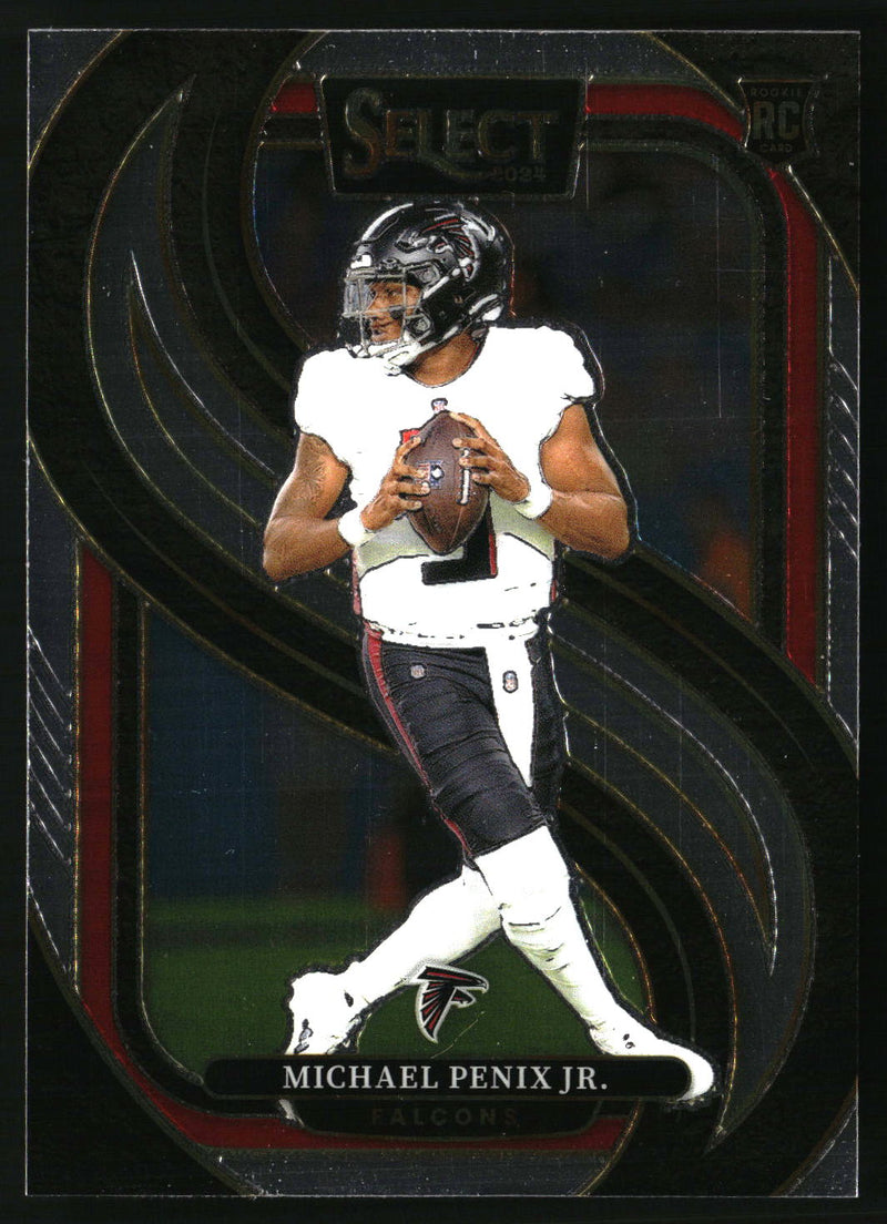 Michael Penix Jr. 2024 Panini Select #110 RC
