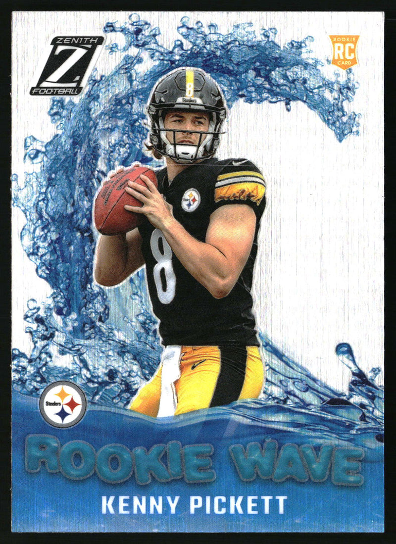 Kenny Pickett 2022 Zenith #RW-KP Rookie Wave
