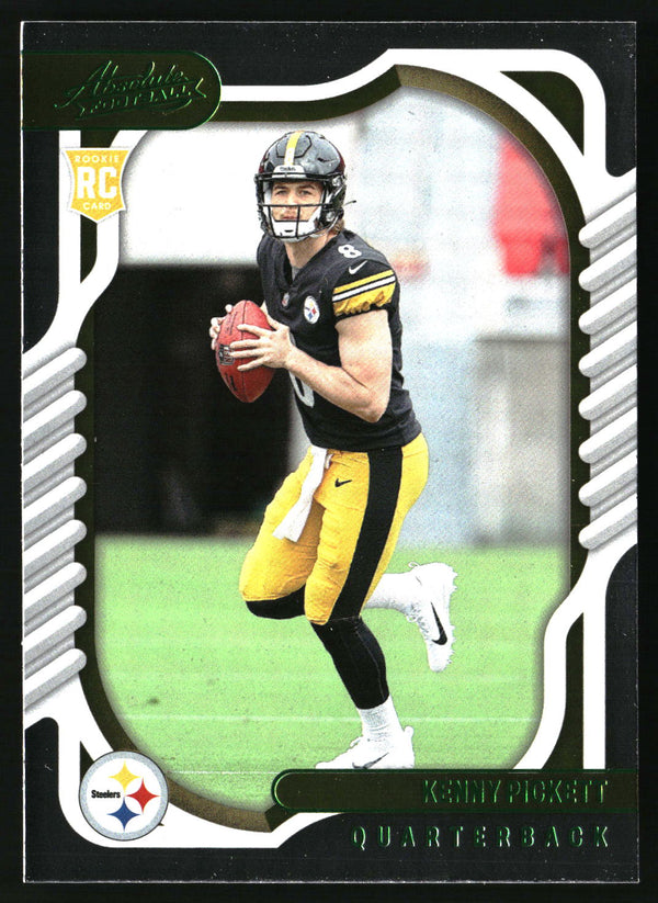 Kenny Pickett 2022 Panini Absolute #101 Retail RC