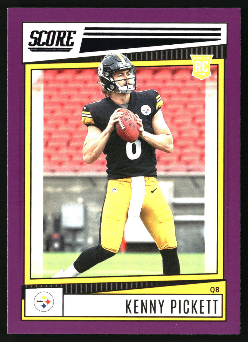 Kenny Pickett 2022 Score #301 Purple RC