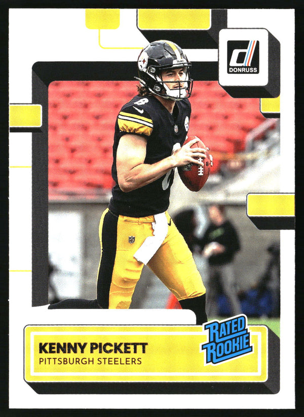Kenny Pickett 2022 Donruss #301 RC