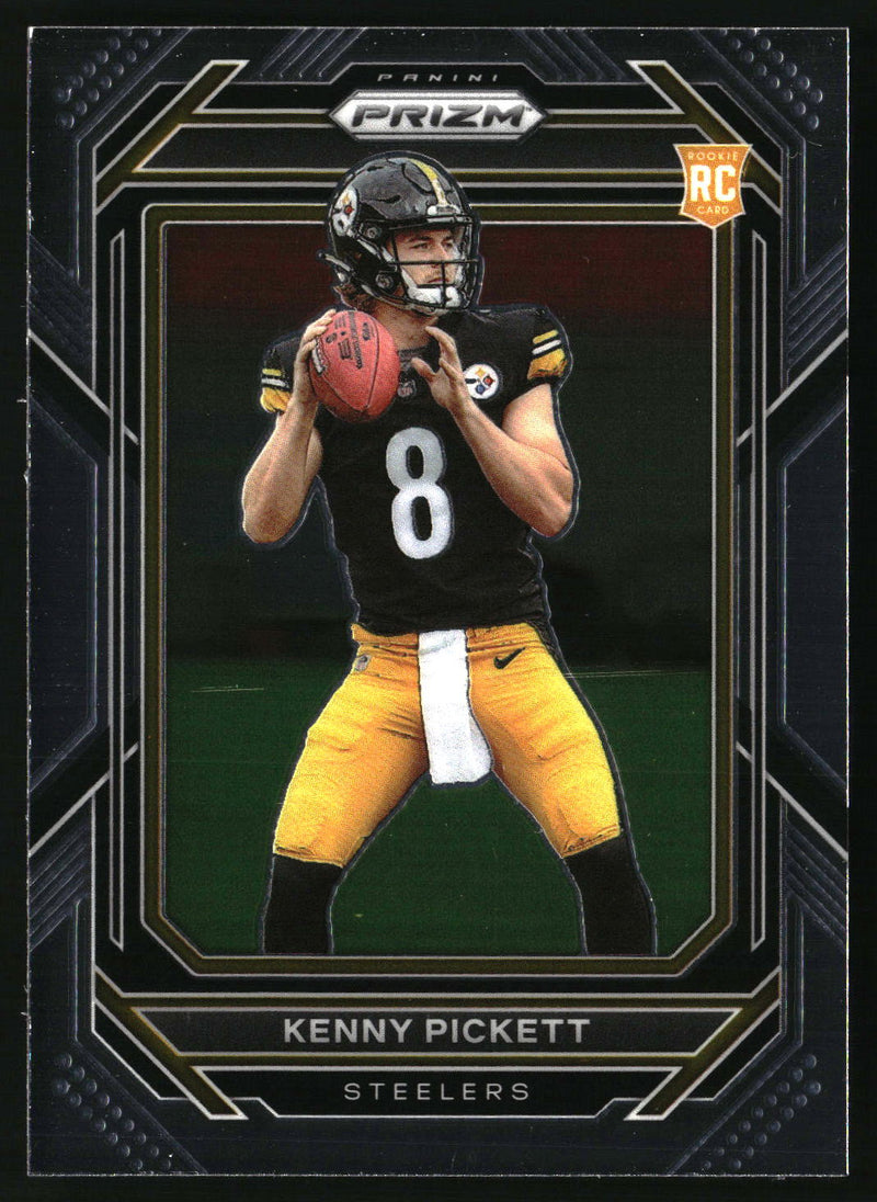 Kenny Pickett 2022 Panini Prizm #301 RC