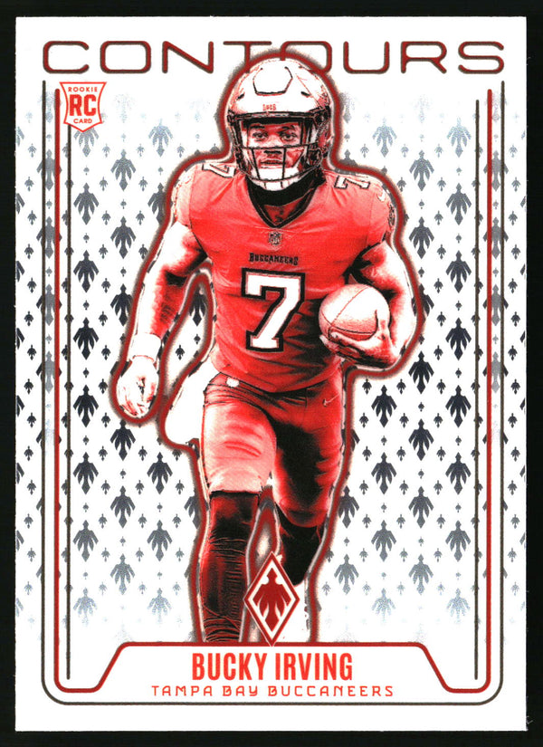 Bucky Irving 2024 Panini Phoenix #CON-BIG Contours