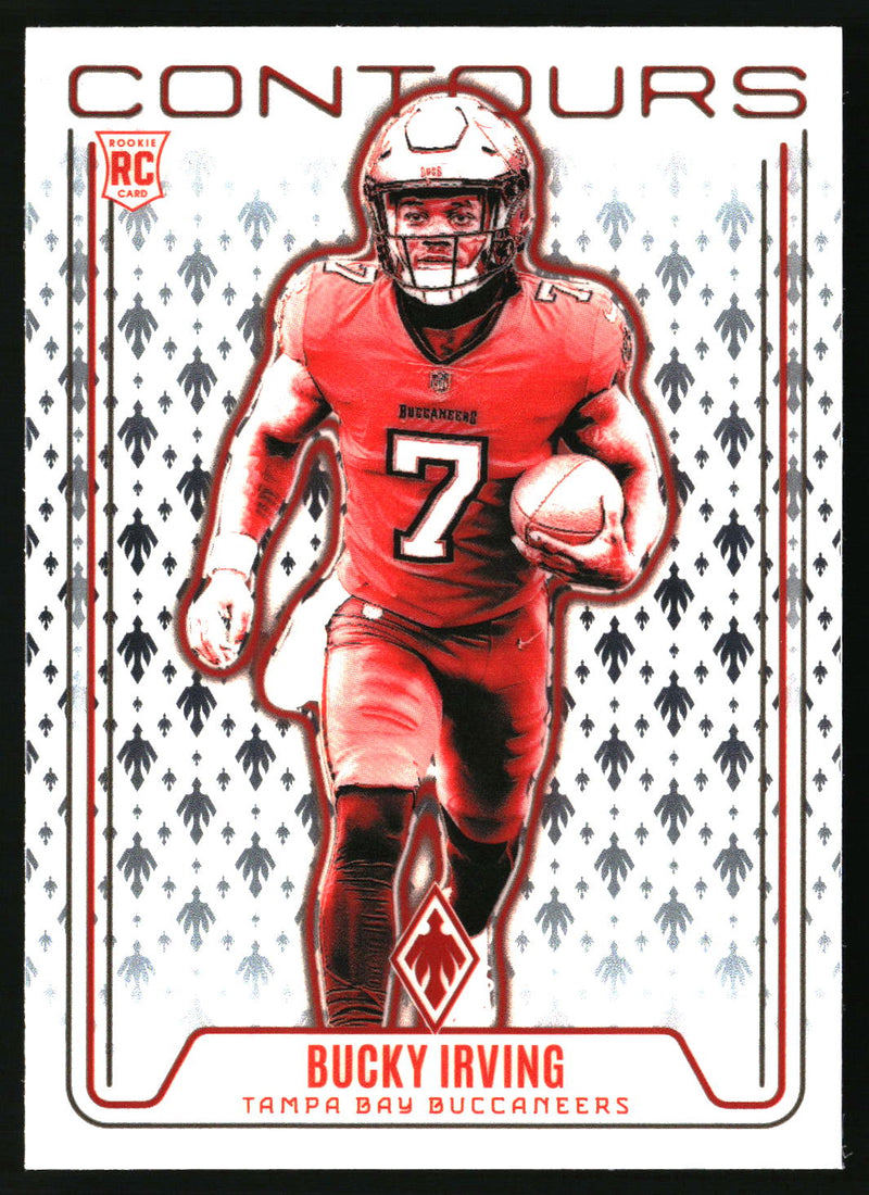 Bucky Irving 2024 Panini Phoenix #CON-BIG Contours