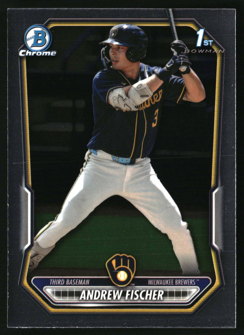 Andrew Fischer 2026 Bowman #BCP-149 Chrome Prospects