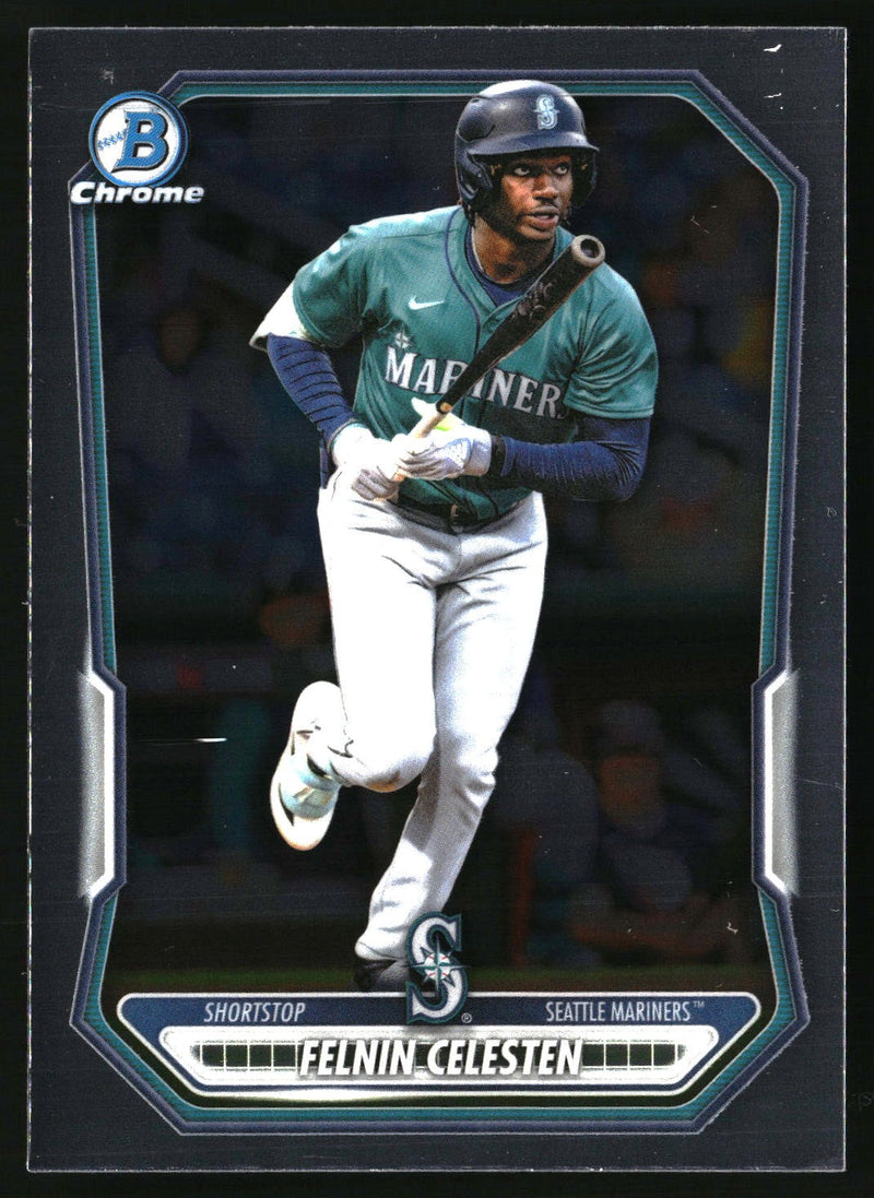 Felnin Celesten 2026 Bowman #BCP-57 Chrome Prospects