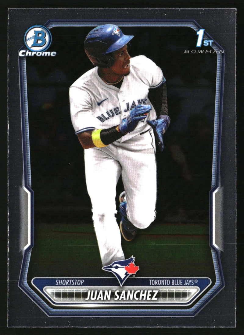 Juan Sanchez 2026 Bowman #BCP-25 Chrome Prospects