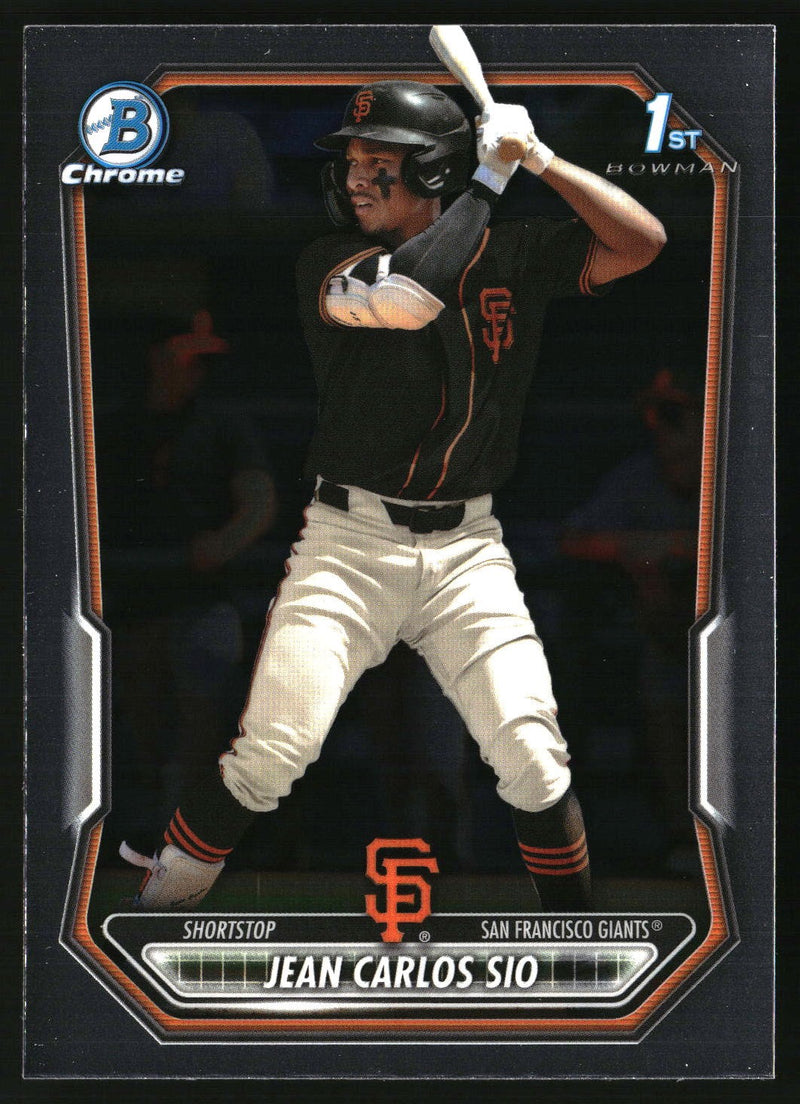 Jean Carlos Sio 2026 Bowman #BCP-87 Chrome Prospects