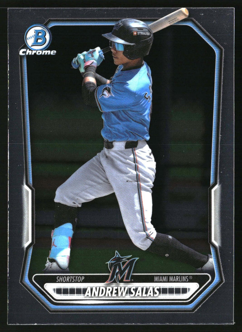 Andrew Salas 2026 Bowman #BCP-55 Chrome Prospects